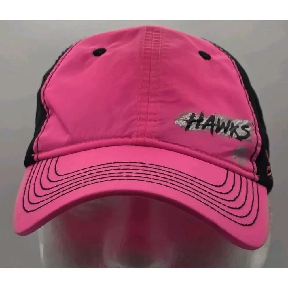 Iowa Hawkeyes Authentic Ladies Snapback Cap Hat Pink Black NCAA University Hawks